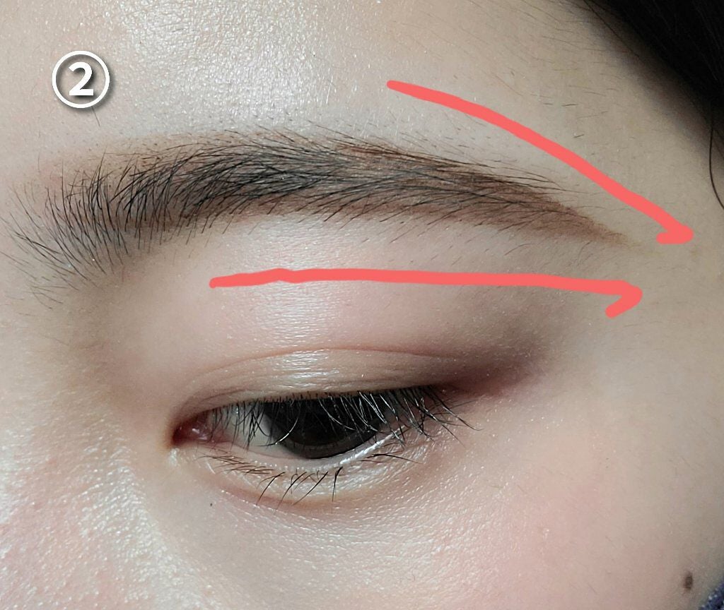 ノーズ&アイブロウパウダー/CEZANNE/パウダーアイブロウを使ったクチコミ(4枚目)