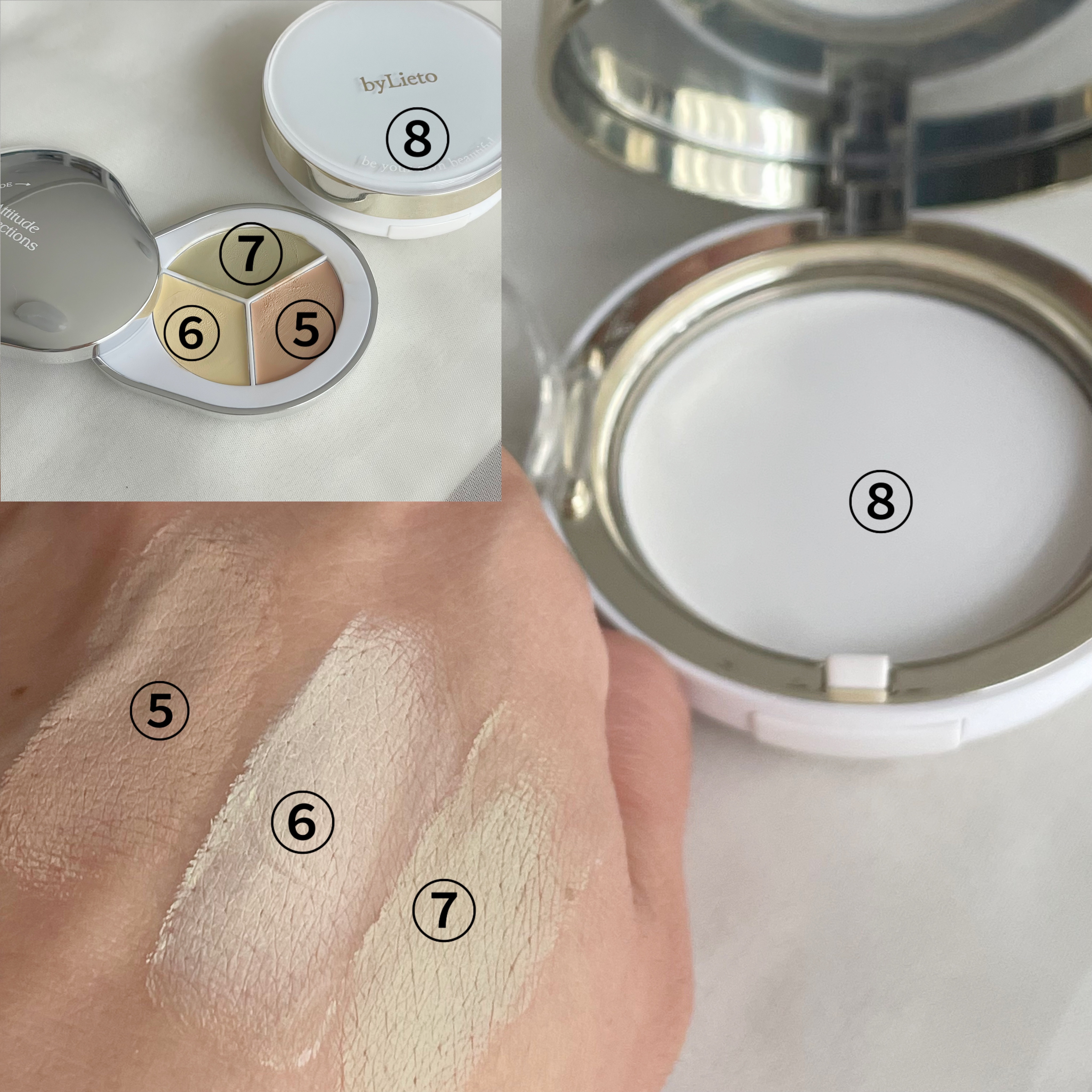 カンシャイニングクリーム/DAERA/クリーム・エマルジョンファンデーションを使ったクチコミ（3枚目）