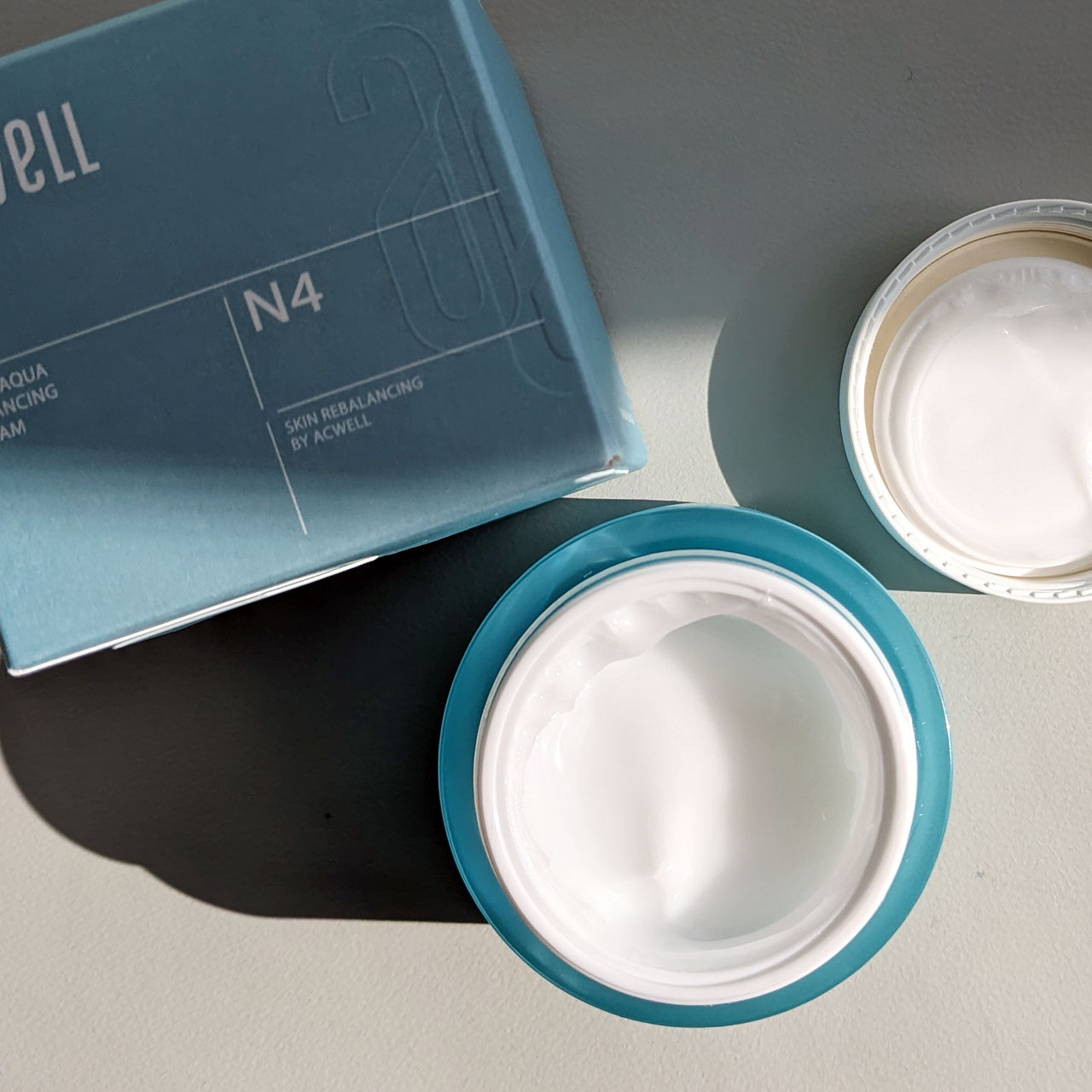 アキュリアルナインコントロールエックスクリーム/ACWELL/フェイスクリームを使ったクチコミ（3枚目）