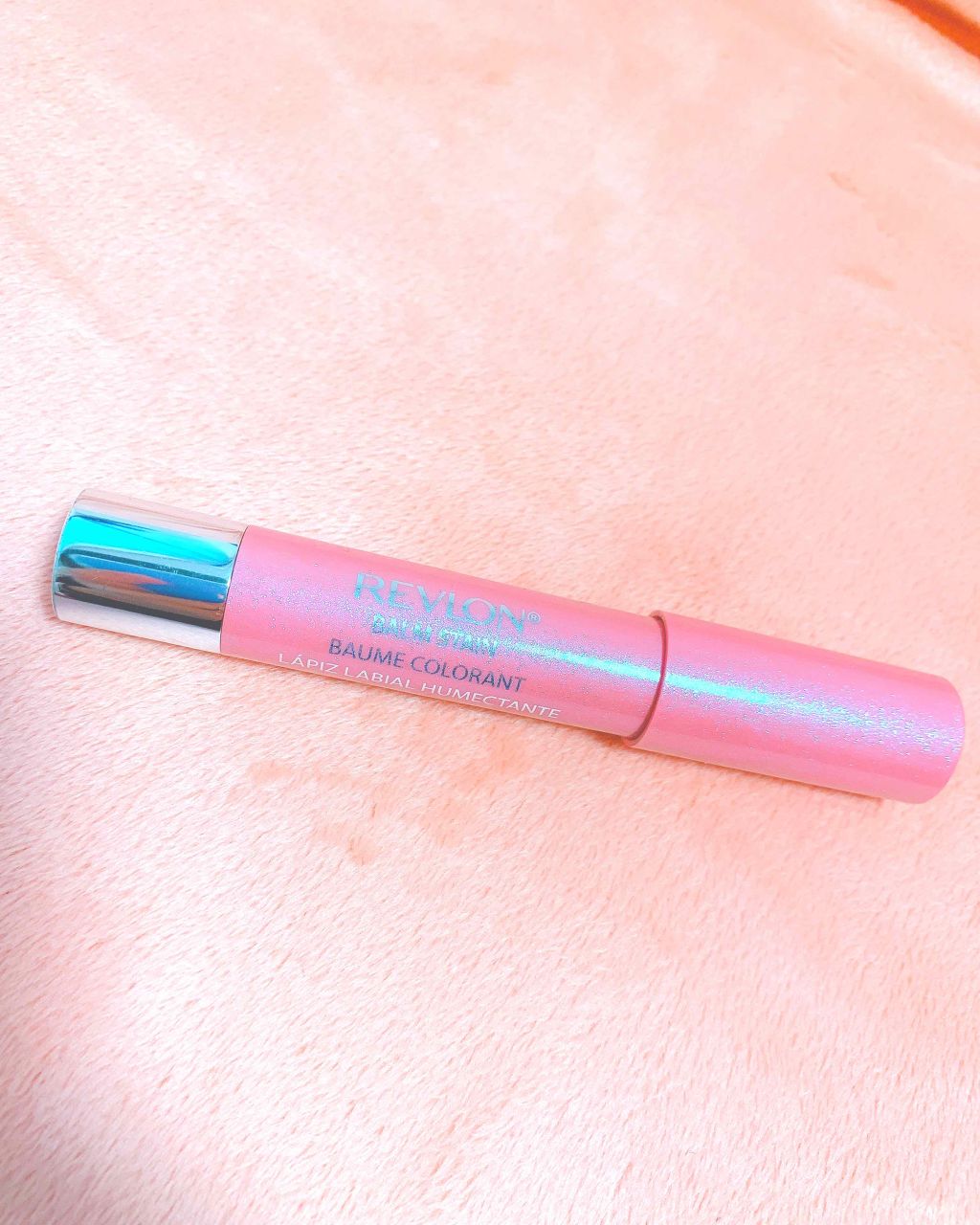 バーム ステイン/REVLON/口紅を使ったクチコミ(1枚目)