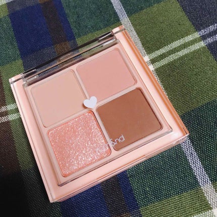 ベターザンアイズ/rom&nd/アイシャドウパレットを使ったクチコミ(1枚目)