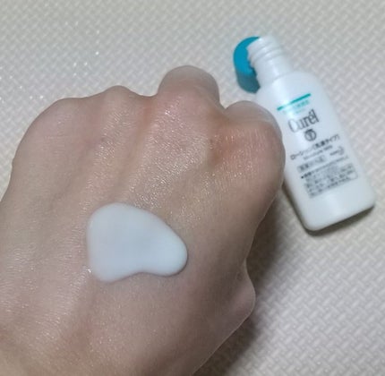 ローション/キュレル/ボディローションを使ったクチコミ(4枚目)