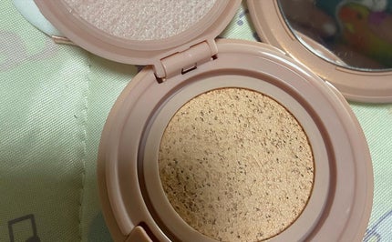 シースルー ヴェール コンパクト/PAUL & JOE BEAUTE/ファンデーションを使ったクチコミ(5枚目)