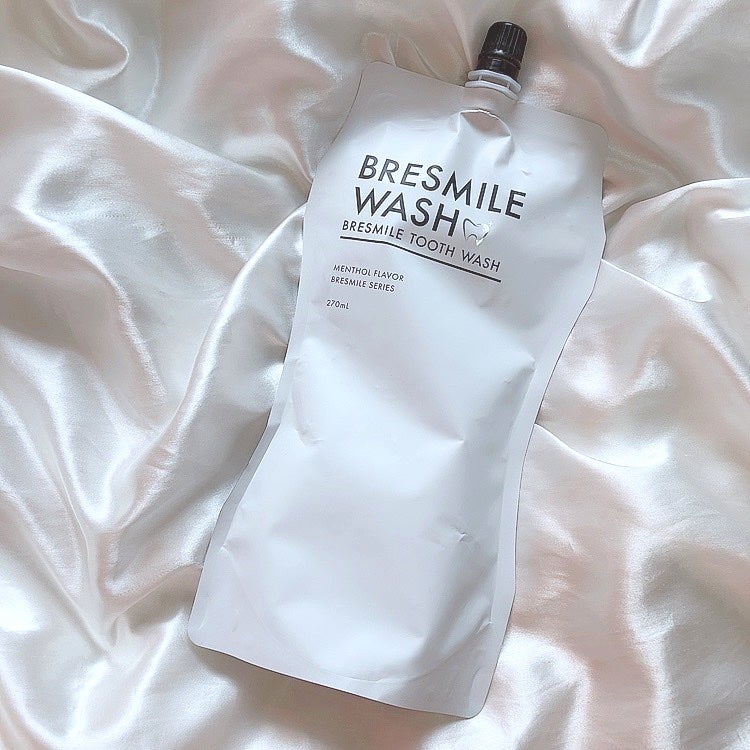 ブレスマイルウォッシュ/BRESMILE(ブレスマイル)/マウスウォッシュ・スプレーを使ったクチコミ(3枚目)