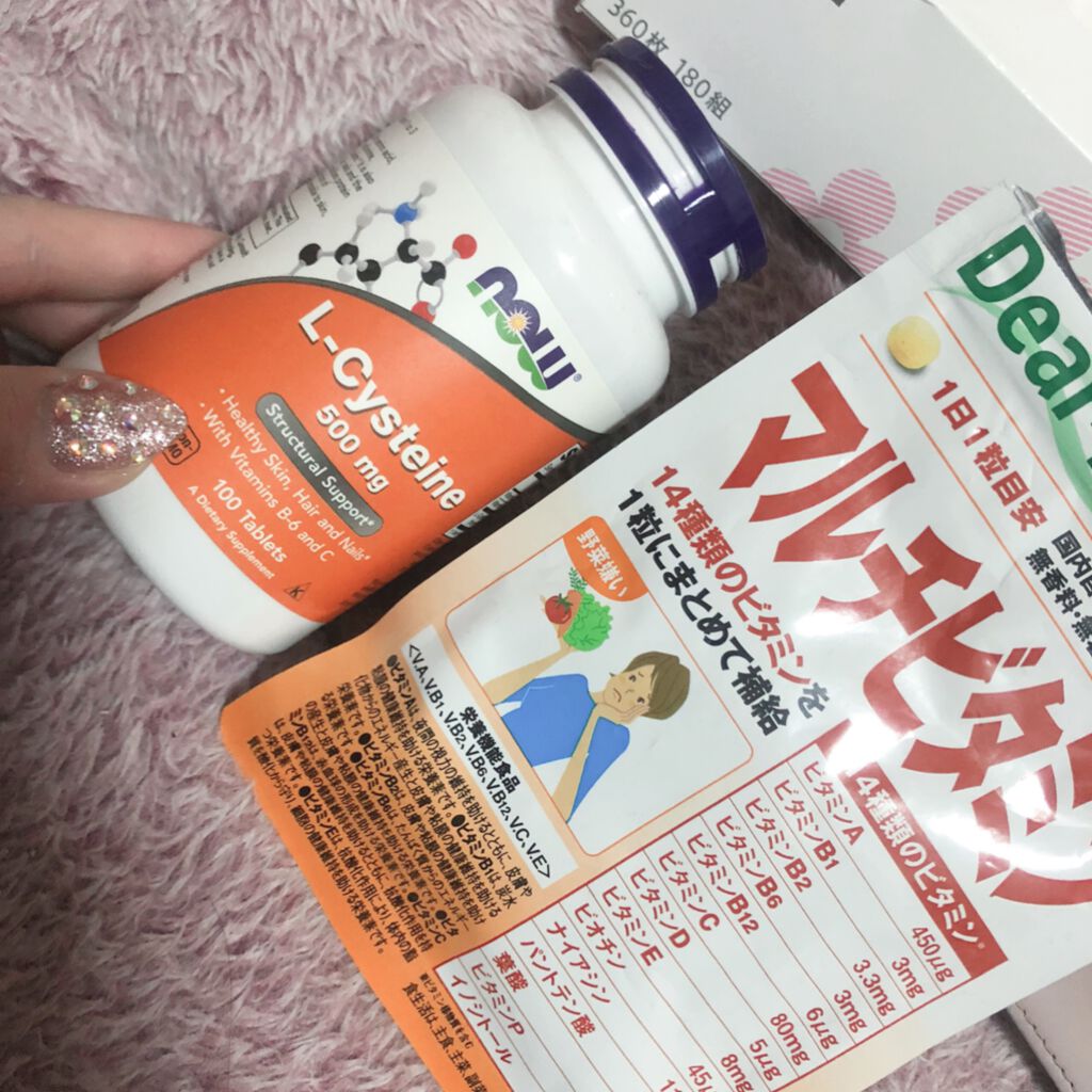 DHC はとむぎエキス/DHC/健康サプリメントを使ったクチコミ（2枚目）