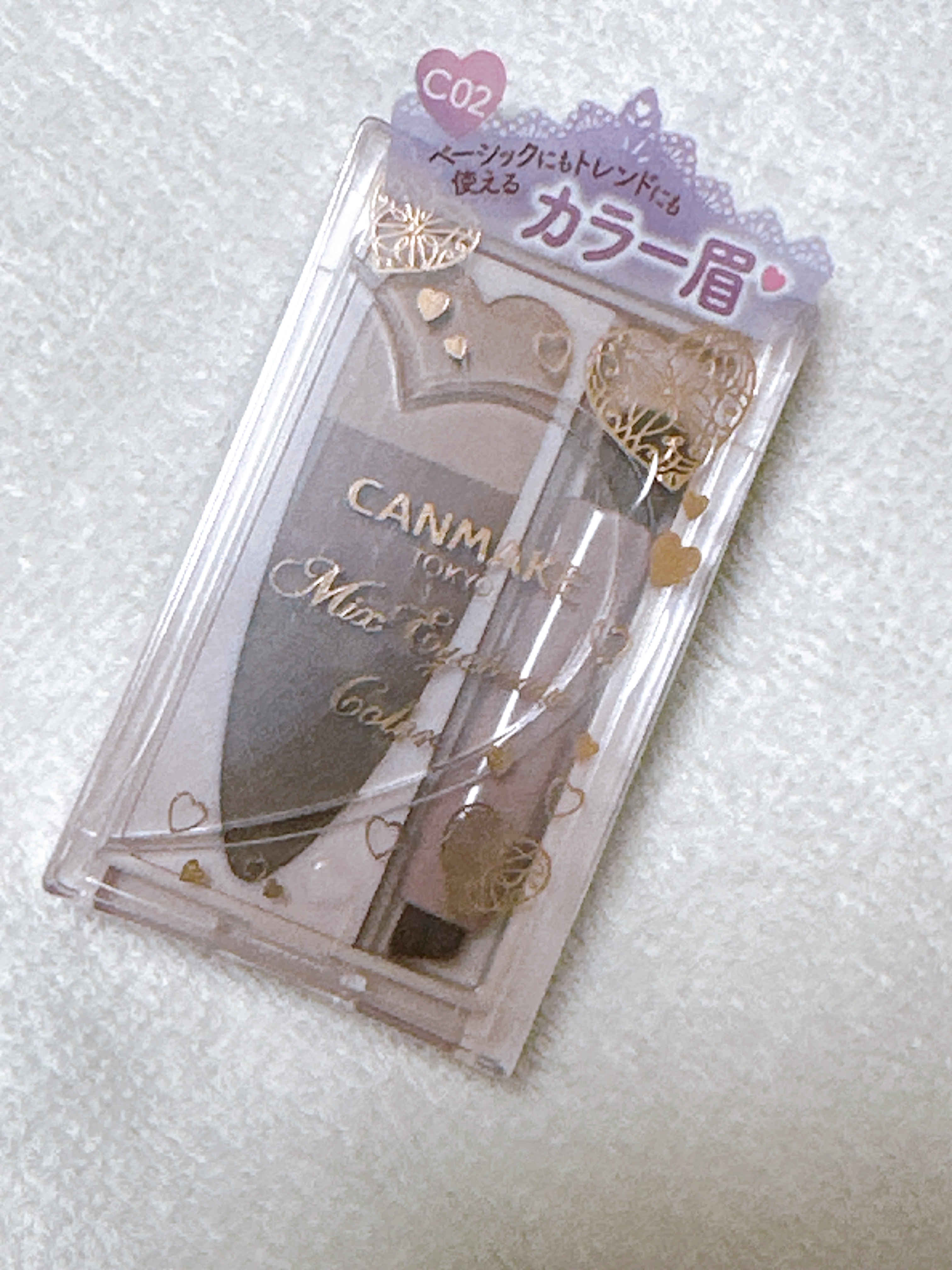 ケイト デザイニングアイブロウ3D/KATE/パウダーアイブロウを使ったクチコミ（1枚目）