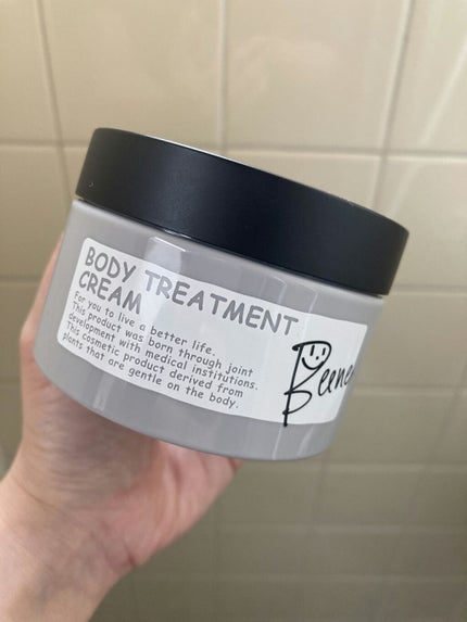 Beene ボディトリートメントクリーム/Beene/ボディクリームを使ったクチコミ(1枚目)