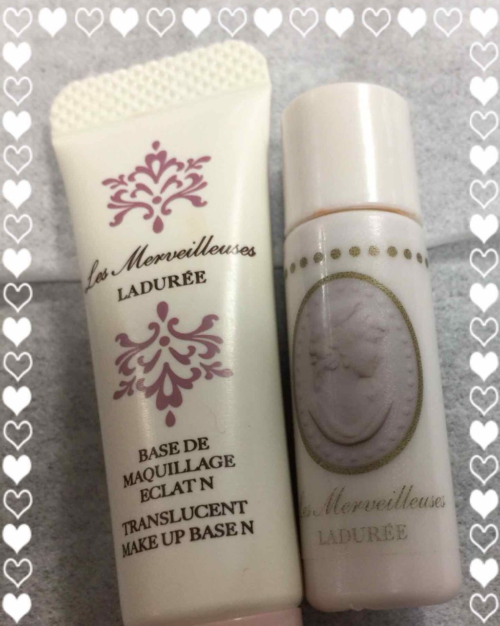 リクイド ファンデーション 20/レ・メルヴェイユーズ ラデュレ/リキッドファンデーションを使ったクチコミ（1枚目）