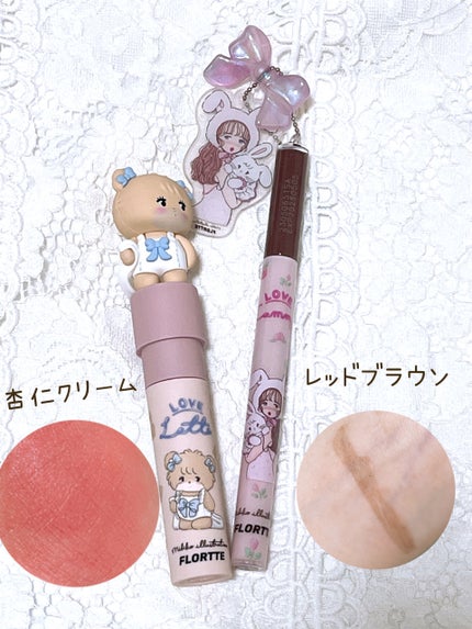 リキッドアイライナー/FLORTTE/リキッドアイライナーを使ったクチコミ(4枚目)