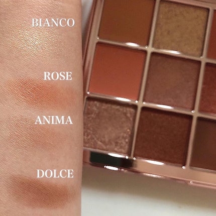 The Bella collection eyeshadow palette/CELEFIT/アイシャドウパレットを使ったクチコミ(4枚目)