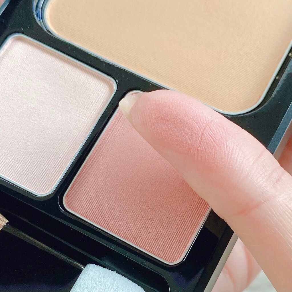 コンフィデントタッチ ソフトフォーカススキン/ブリリアージュ/パウダーファンデーションを使ったクチコミ(4枚目)