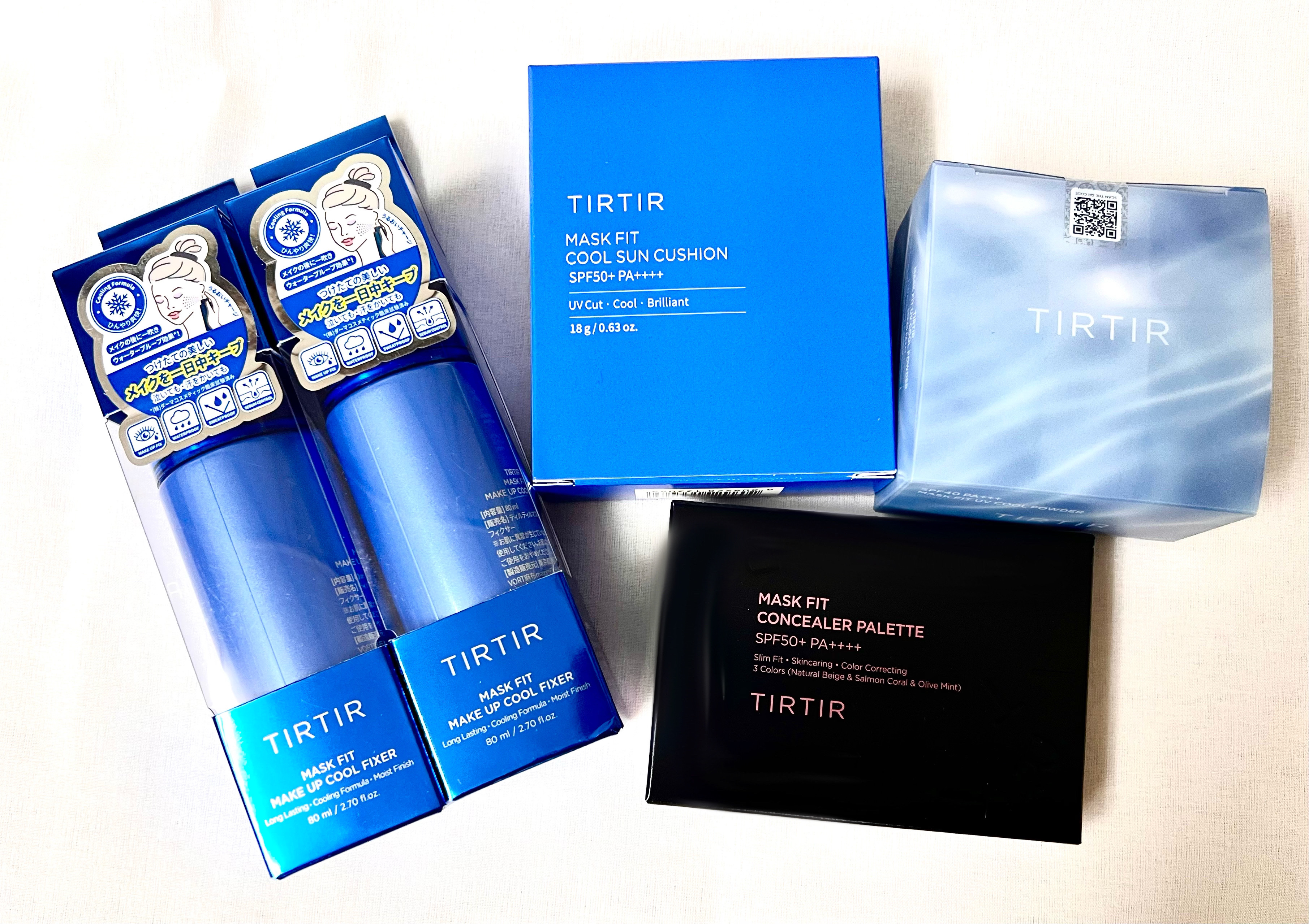 マスクフィット コンシーラーパレット/TIRTIR(ティルティル)/パレットコンシーラーを使ったクチコミ（2枚目）