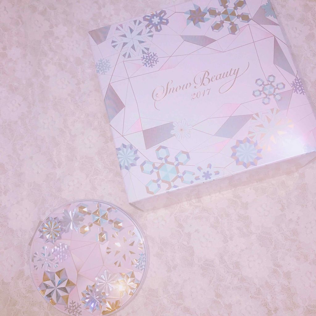 スノービューティー ホワイトニング フェースパウダー 2017/スノービューティー/プレストパウダーを使ったクチコミ(1枚目)