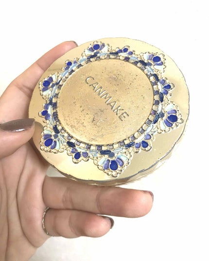 【旧品】マシュマロフィニッシュパウダー/キャンメイク/プレストパウダーを使ったクチコミ(1枚目)