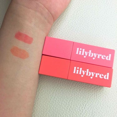 mu on LIPS 「📍lilybyredのブラッディライアーコーティングティントひ..」（3枚目）