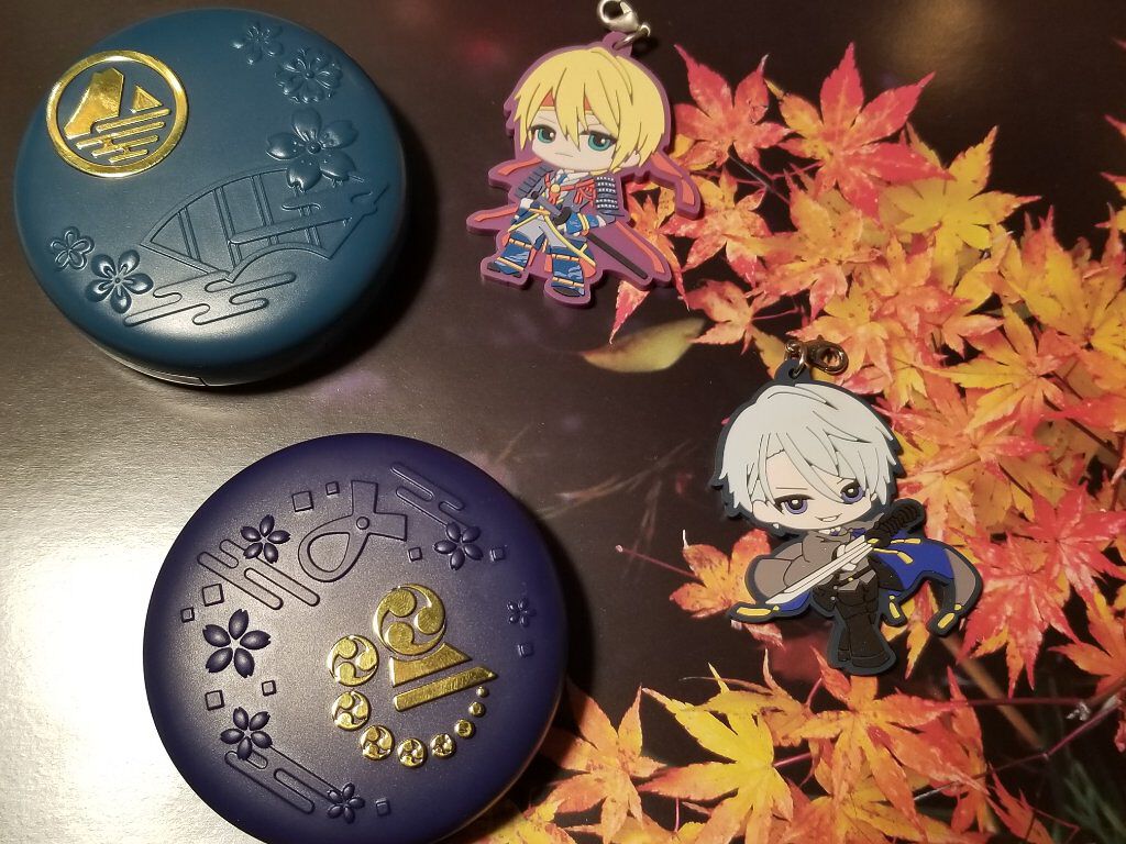 刀剣乱舞ONLINE おしろい/クレアボーテ/プレストパウダーを使ったクチコミ(1枚目)