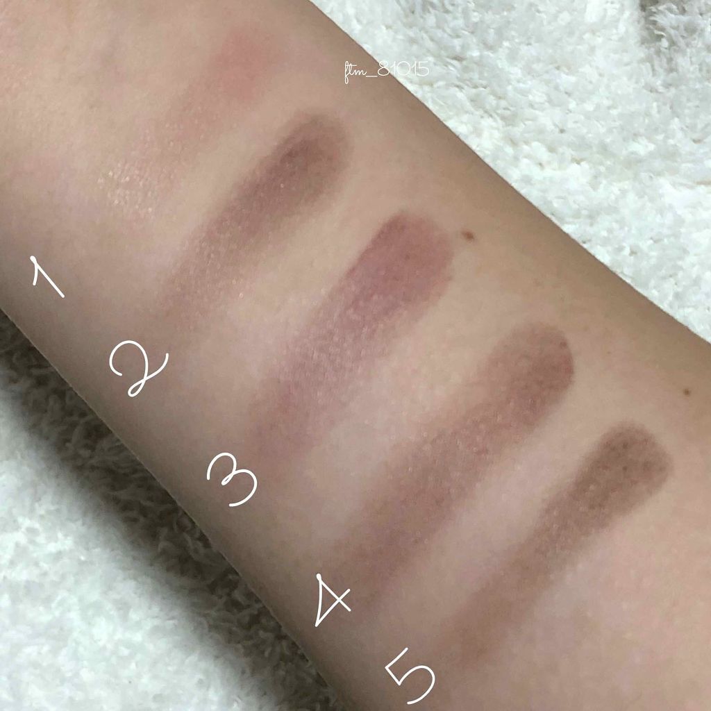 パーフェクトマルチアイズ/キャンメイク/アイシャドウパレットを使ったクチコミ(3枚目)