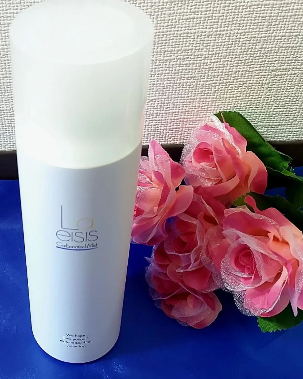 カーボネイテッドミスト/Laeisis/ミスト状化粧水を使ったクチコミ(2枚目)