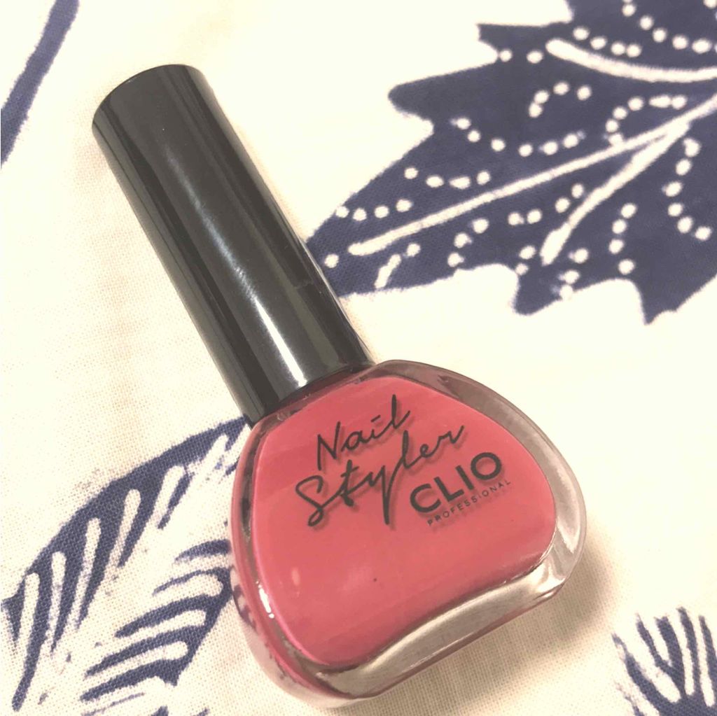 ネイルスタイラー/CLIO/マニキュアを使ったクチコミ（1枚目）