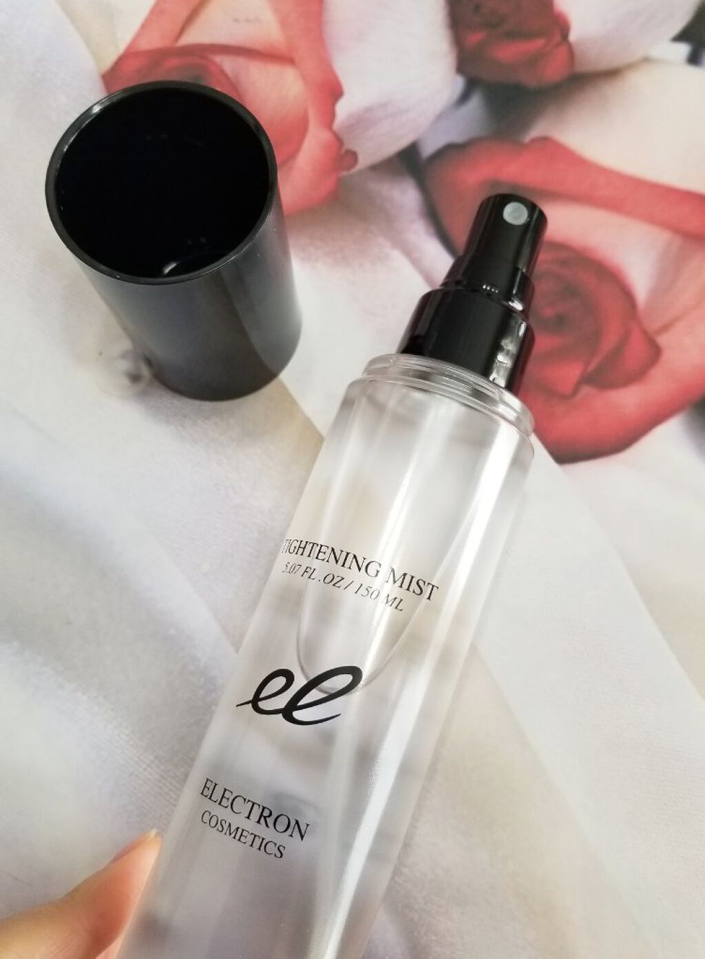 タイトニングミスト/ELECTRON/ミスト状化粧水を使ったクチコミ(2枚目)