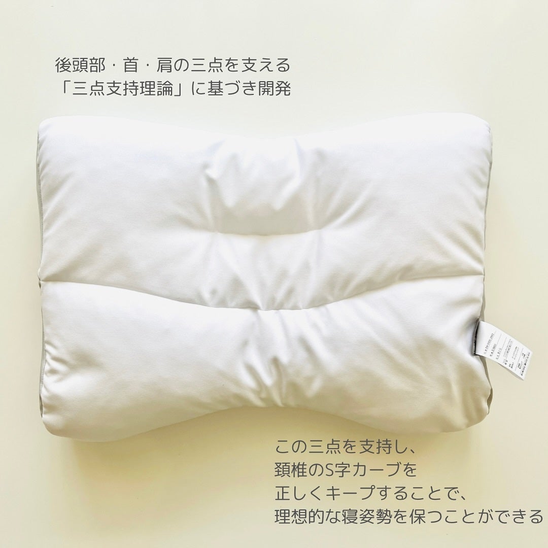 医師がすすめる健康枕 肩楽寝/nishikawa/その他を使ったクチコミ(2枚目)