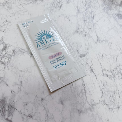 ブライトニングUV ジェル N/アネッサ/化粧下地を使ったクチコミ(6枚目)