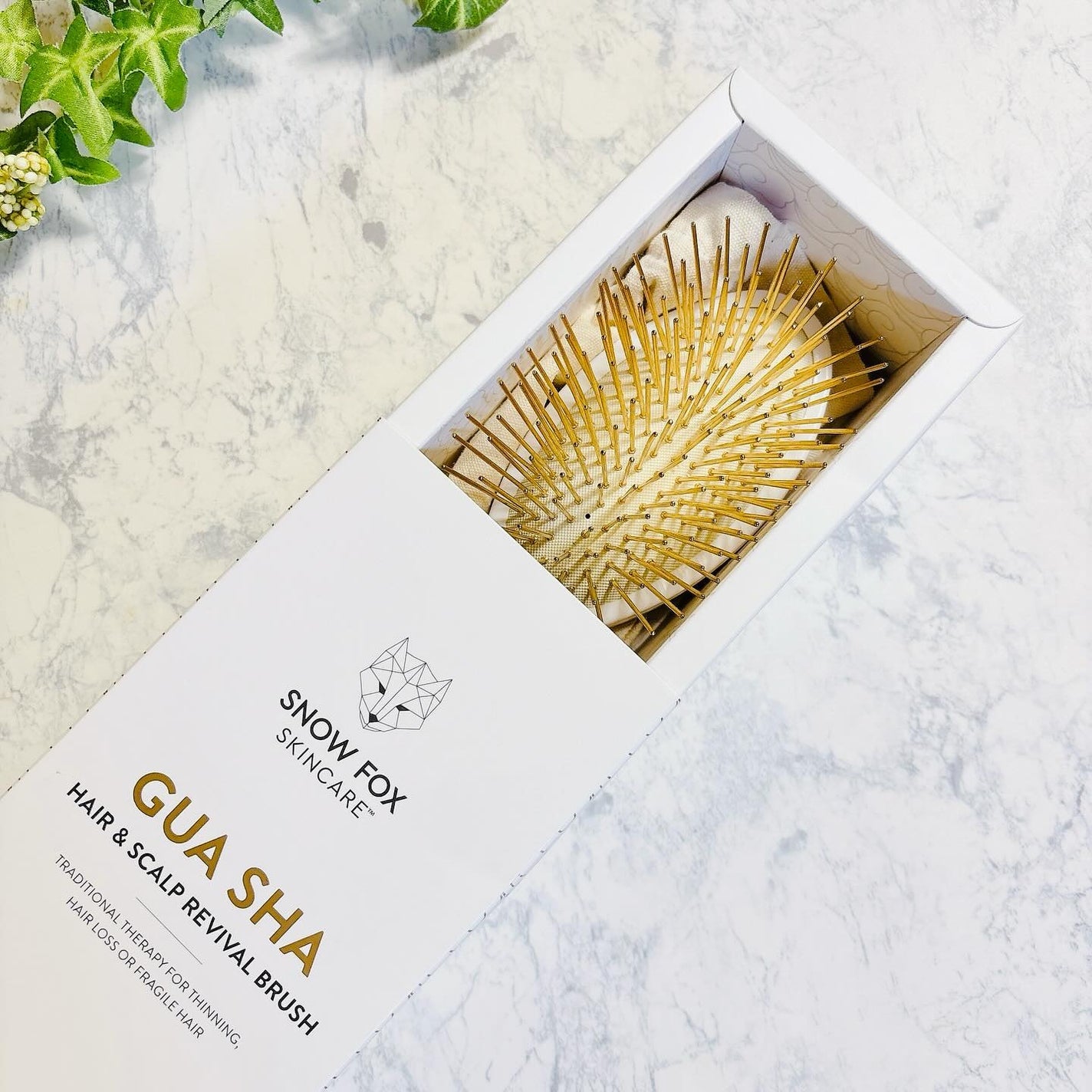 プレミアム FOXカッサ ヘアブラシ/SNOW FOX SKINCARE/ヘアブラシを使ったクチコミ(7枚目)