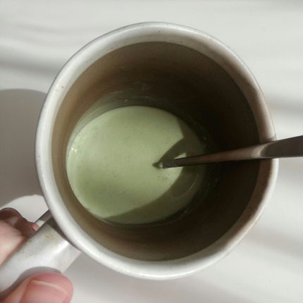 MATCHA PURE(プロテインパウダー)/ピュアパートナー/ソイプロテインを使ったクチコミ(3枚目)