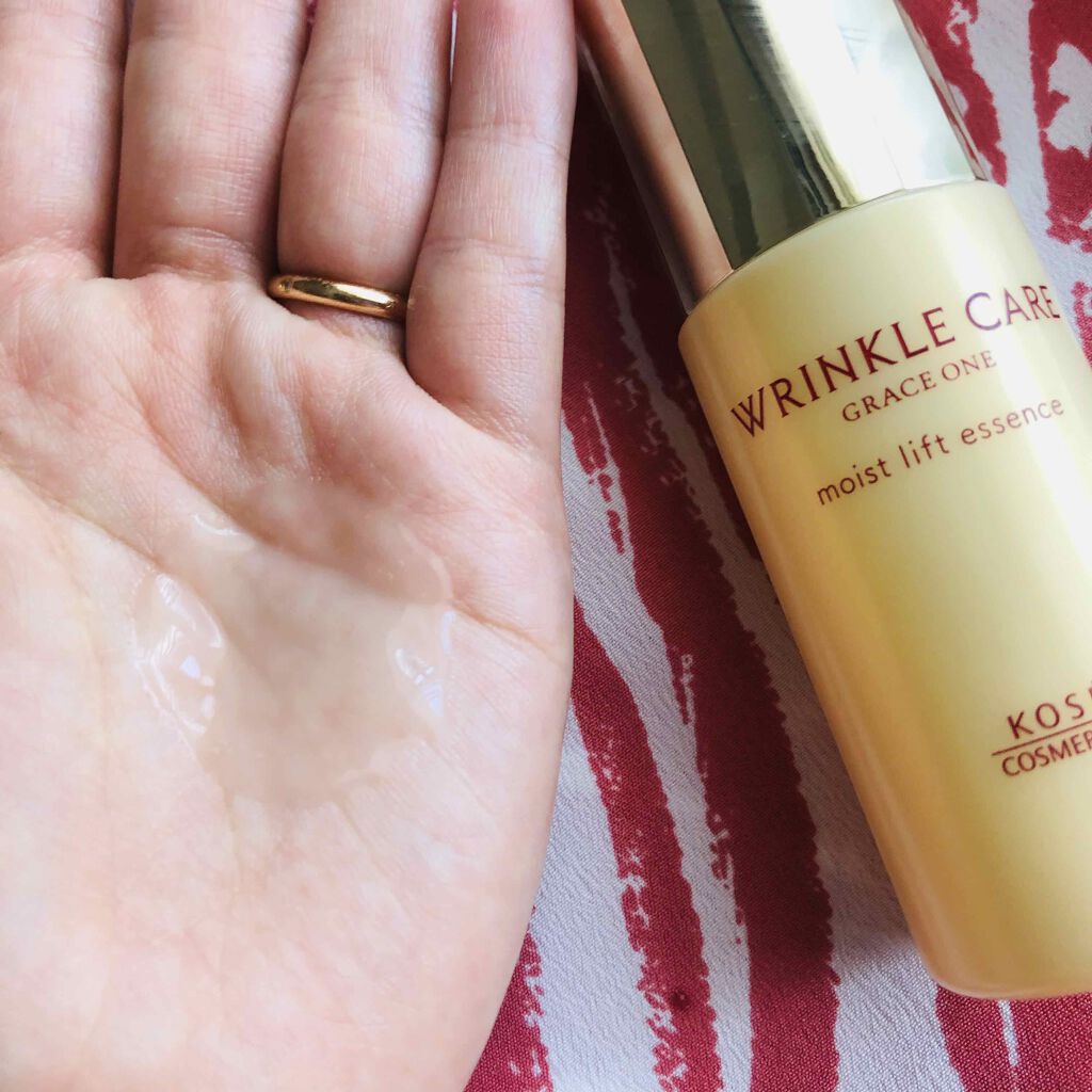 リンクルケア モイストリフト ローション/グレイスワン/化粧水を使ったクチコミ(4枚目)