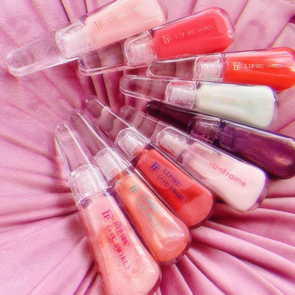 38°C / 99°F リップトリートメント (リップ美容液)/UZU BY FLOWFUSHI/リップケアを使ったクチコミ（1枚目）