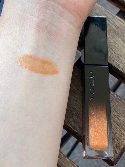 リクイド ラスター アイズ /SUQQU/リキッドアイシャドウを使ったクチコミ(3枚目)