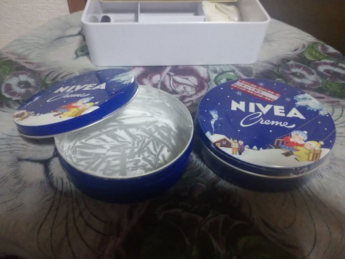 ニベアクリーム/ニベア/ボディクリームを使ったクチコミ(1枚目)