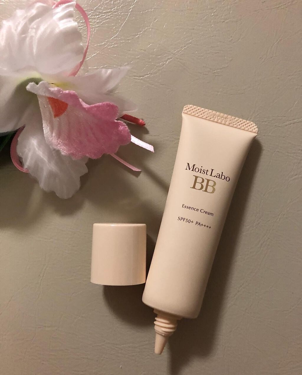 モイストラボ BBエッセンスクリーム/Moist Labo/BBクリームを使ったクチコミ(4枚目)