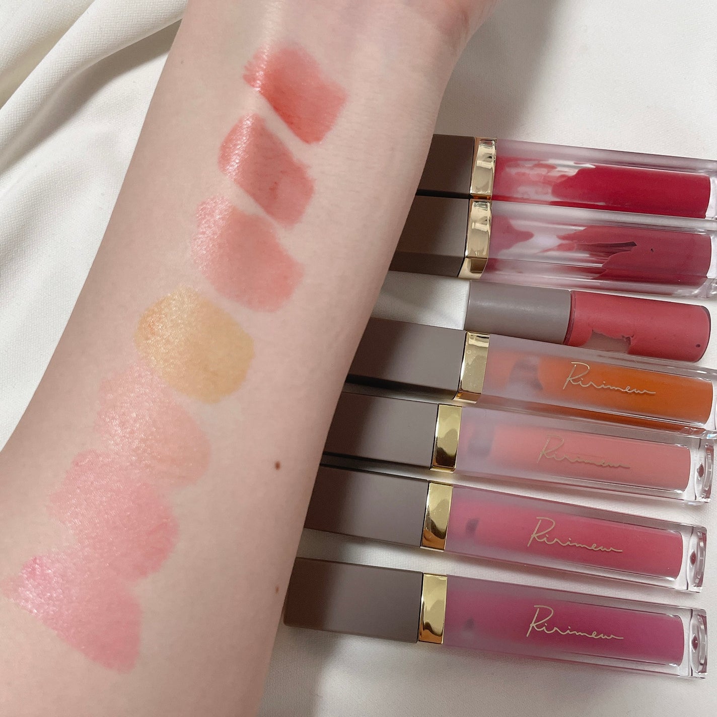 センシュアルフィックスティント/Ririmew/リップティントを使ったクチコミ(5枚目)