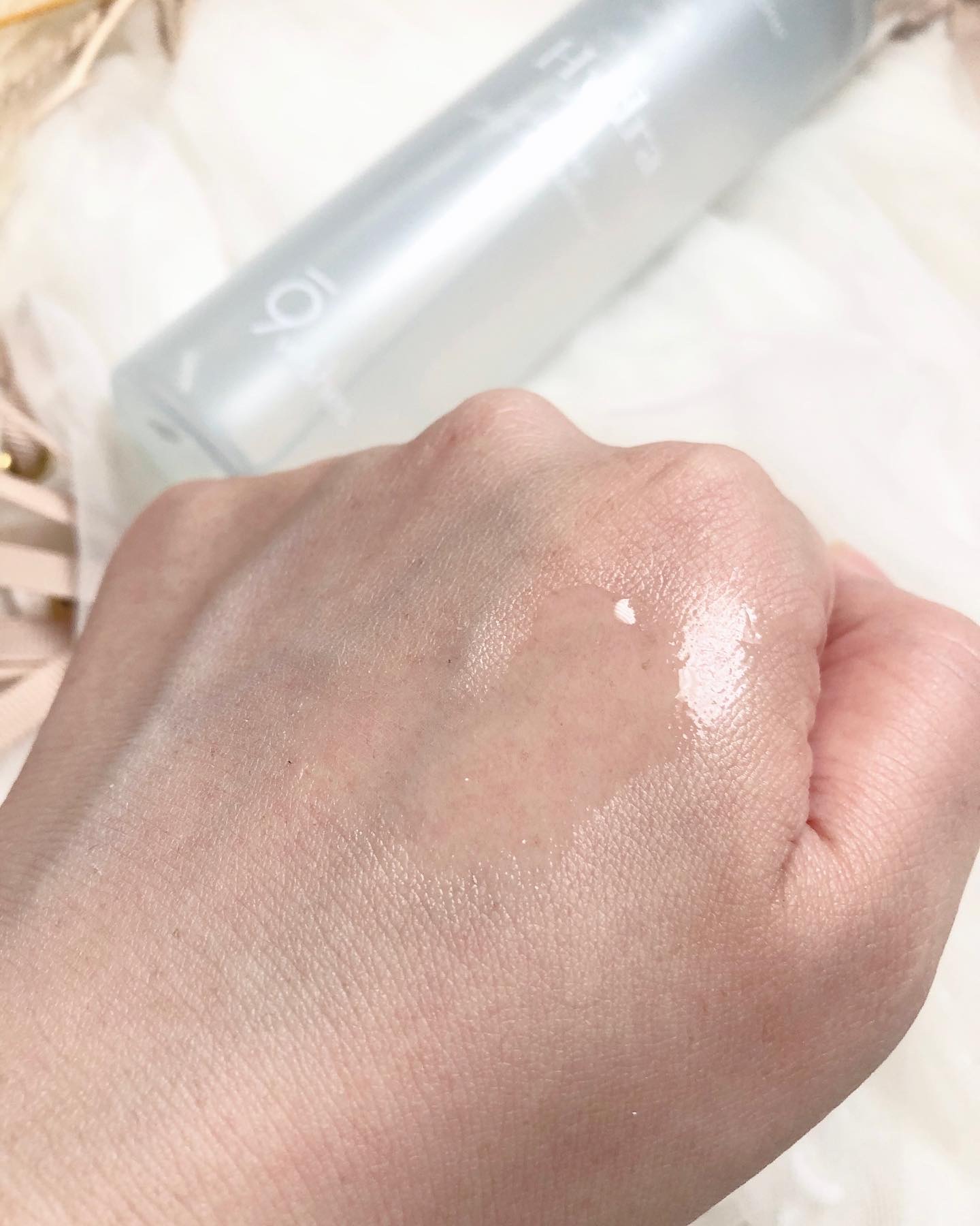 パーフェクト アンプル セラム イドラ/9Wishes/美容液を使ったクチコミ（3枚目）