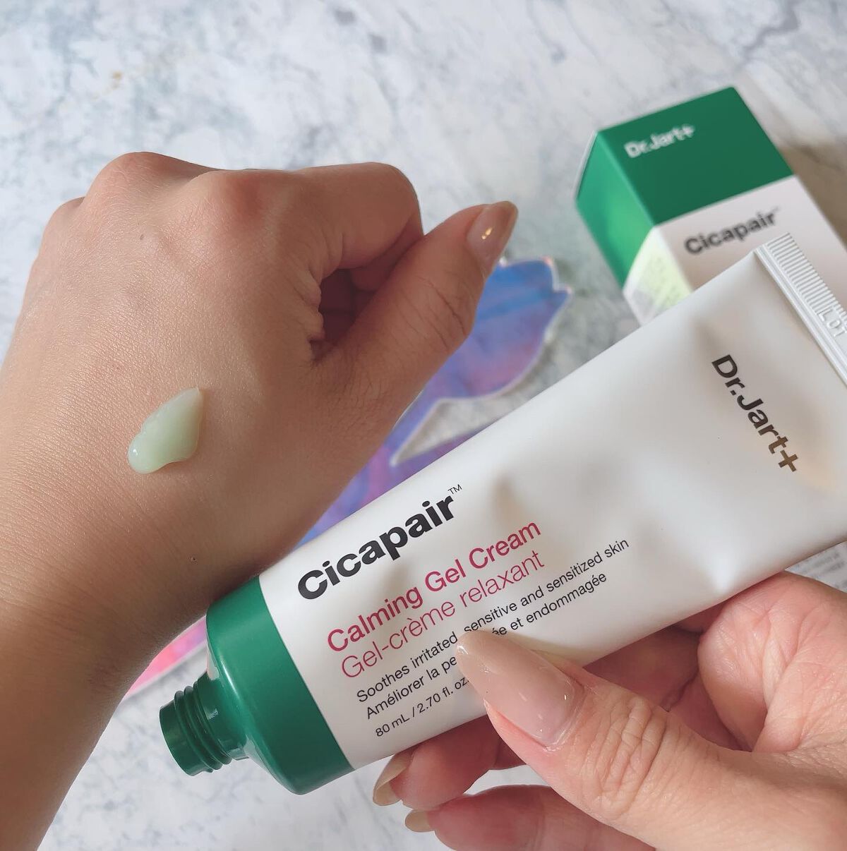 ドクタージャルト シカペアー カーミング ジェル クリーム/Dr.Jart+/その他スキンケアを使ったクチコミ(3枚目)
