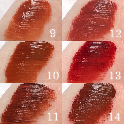 ドリーミーレイトナイト メロウティント/MERZY/リップティントを使ったクチコミ(7枚目)