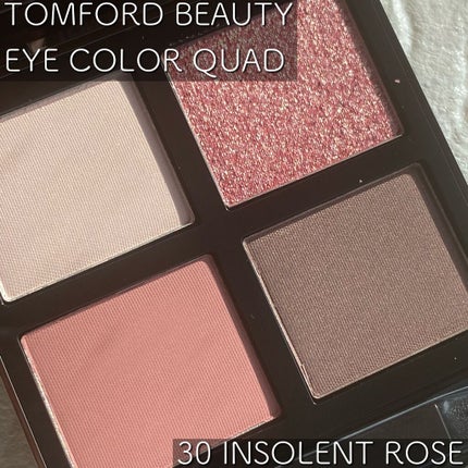 アイ カラー クォード/TOM FORD BEAUTY/アイシャドウパレットを使ったクチコミ(1枚目)