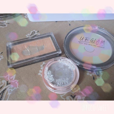 UR GLAM　MARBLE FACE POWDER/U R GLAM/プレストパウダーを使ったクチコミ（1枚目）