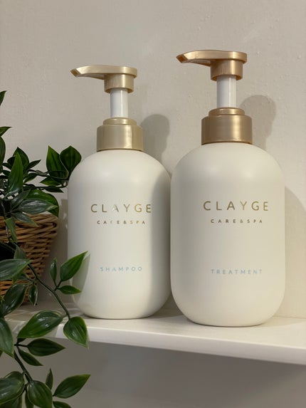 シャンプー/トリートメント SR/CLAYGE/市販シャンプーを使ったクチコミ(1枚目)