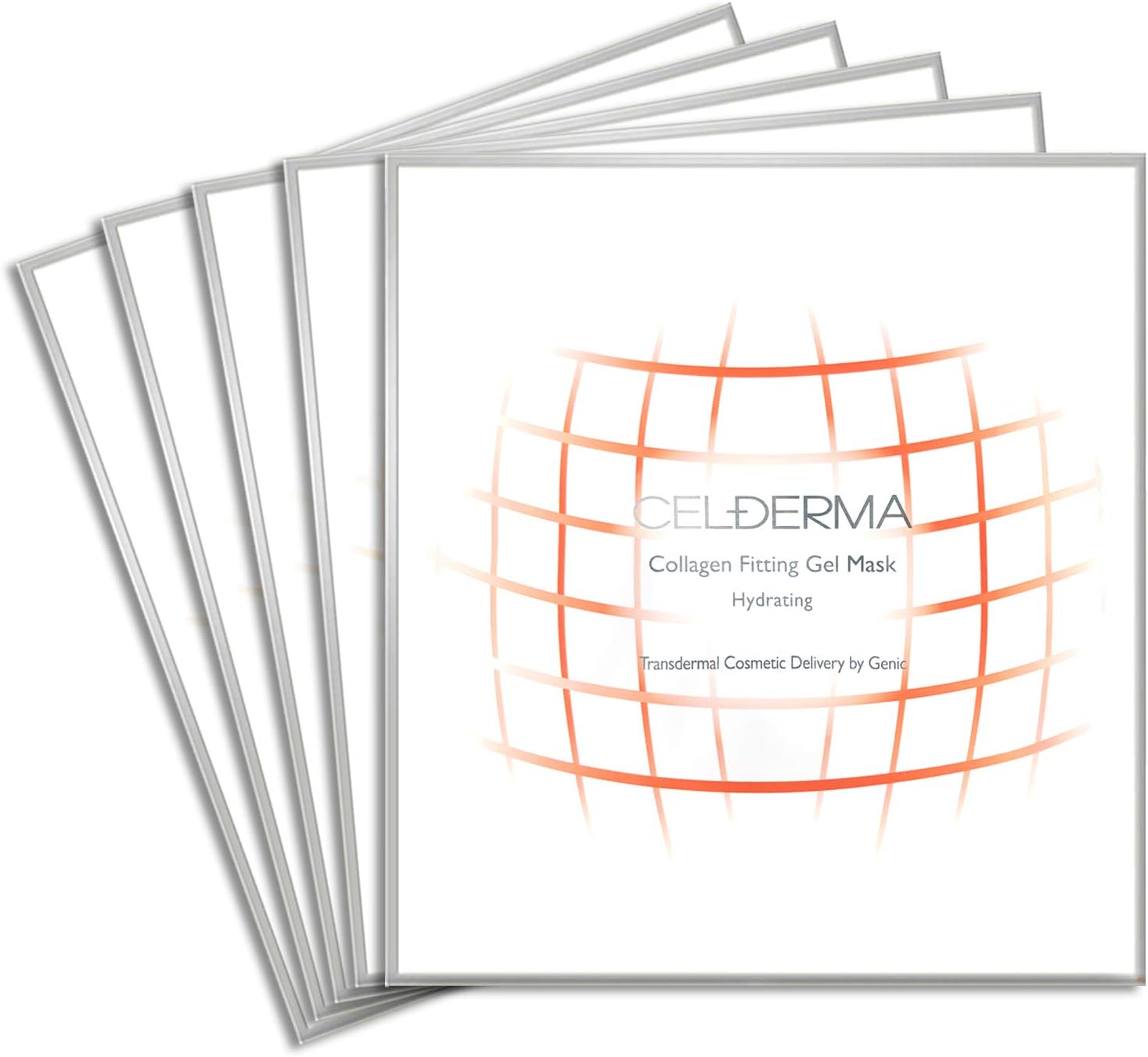 CELDERMA コラーゲンフィッティングゲルマスク