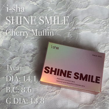 i-sha SHINE SMILE/蜜のレンズ/カラーコンタクトレンズを使ったクチコミ（2枚目）