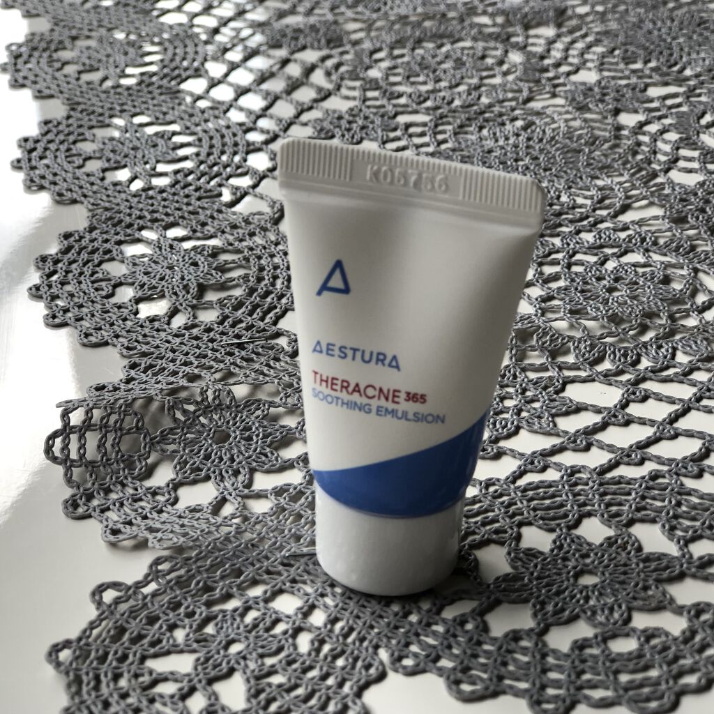 THERACNE365 SOOTHING EMULSION/AESTURA/乳液を使ったクチコミ（1枚目）