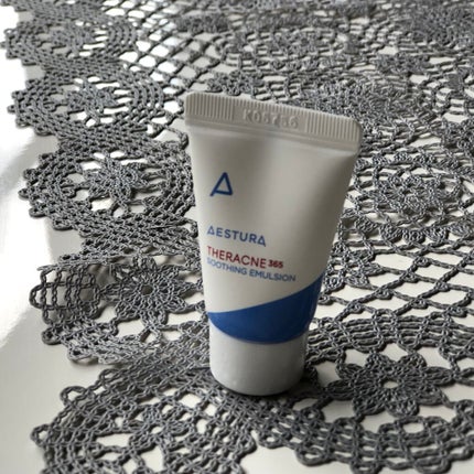 THERACNE365 SOOTHING EMULSION/AESTURA/乳液を使ったクチコミ(1枚目)