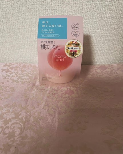 潤いバリアクリーム/ももぷり/フェイスクリームを使ったクチコミ(1枚目)