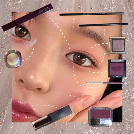 UR GLAM LIP OIL/U R GLAM/リップグロスを使ったクチコミ(4枚目)