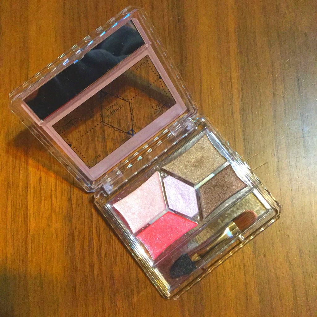 【旧品】パーフェクトスタイリストアイズ/キャンメイク/アイシャドウパレットを使ったクチコミ(2枚目)