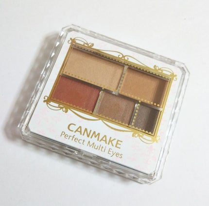 パーフェクトマルチアイズ/キャンメイク/アイシャドウパレットを使ったクチコミ(1枚目)