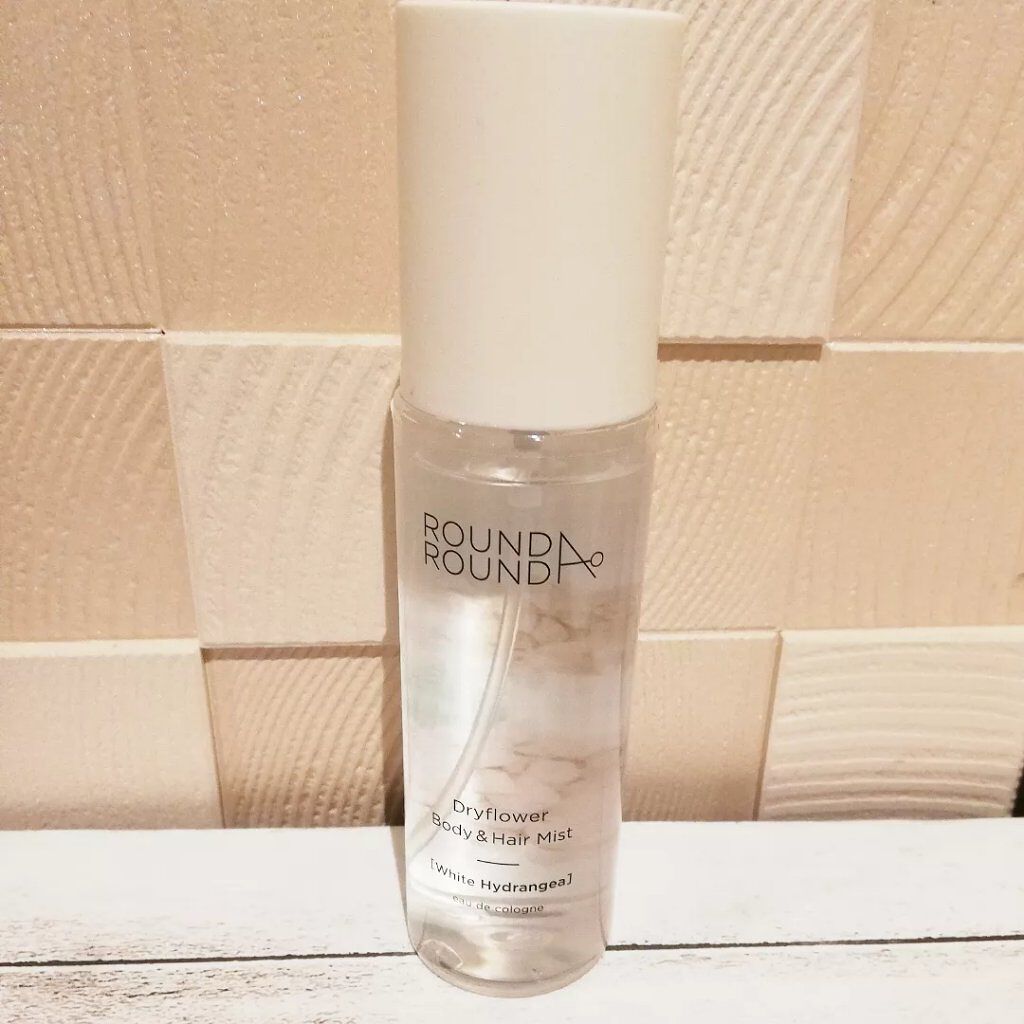 ドライフラワー ボディ&ヘアミスト/ラウンドアラウンド/香水(その他)を使ったクチコミ(1枚目)