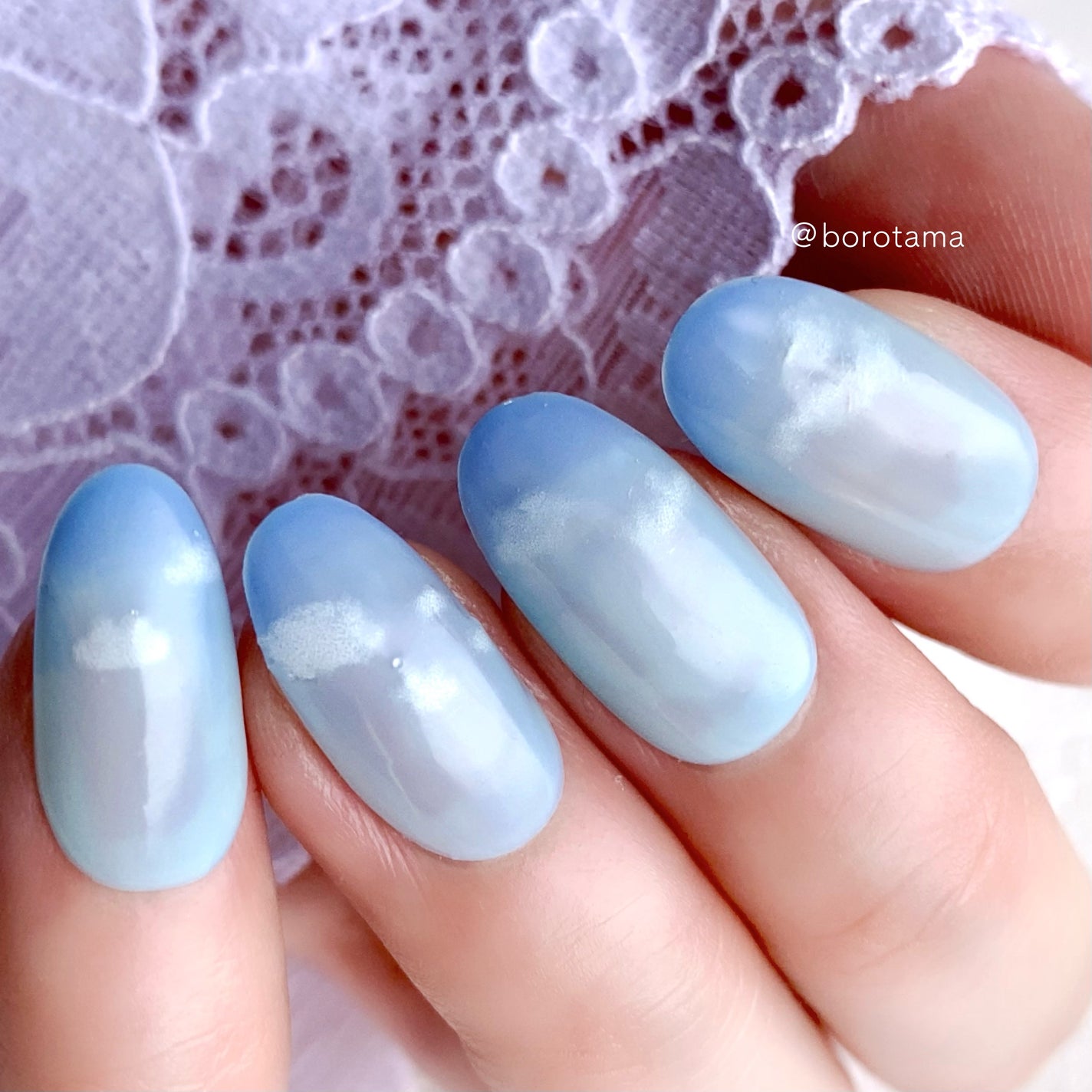 AC ネイル フィックス グロッシー トップコート/AC MAKEUP/ネイルトップコートを使ったクチコミ(3枚目)